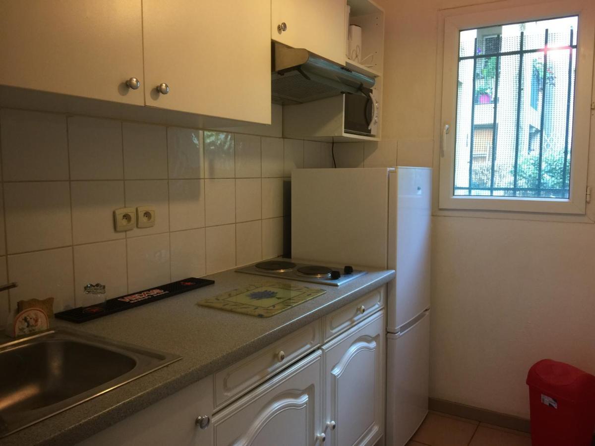 Les Iris Appartement Carcassonne Buitenkant foto