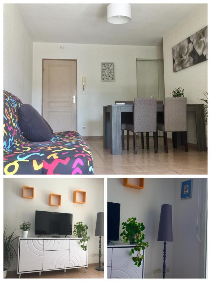 Les Iris Appartement Carcassonne Buitenkant foto