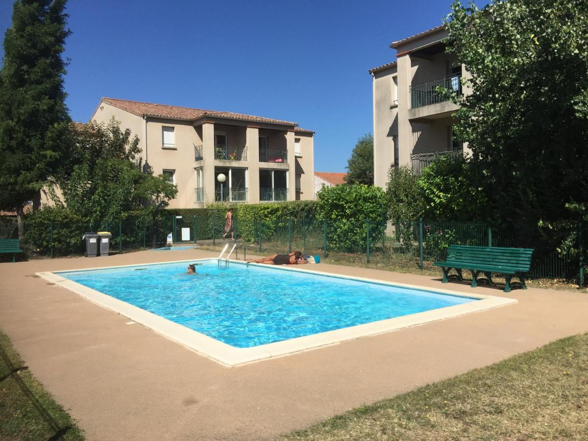 Les Iris Appartement Carcassonne Buitenkant foto