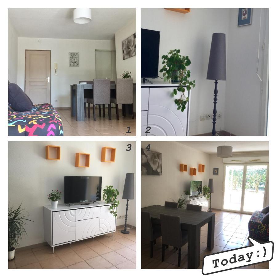 Les Iris Appartement Carcassonne Buitenkant foto