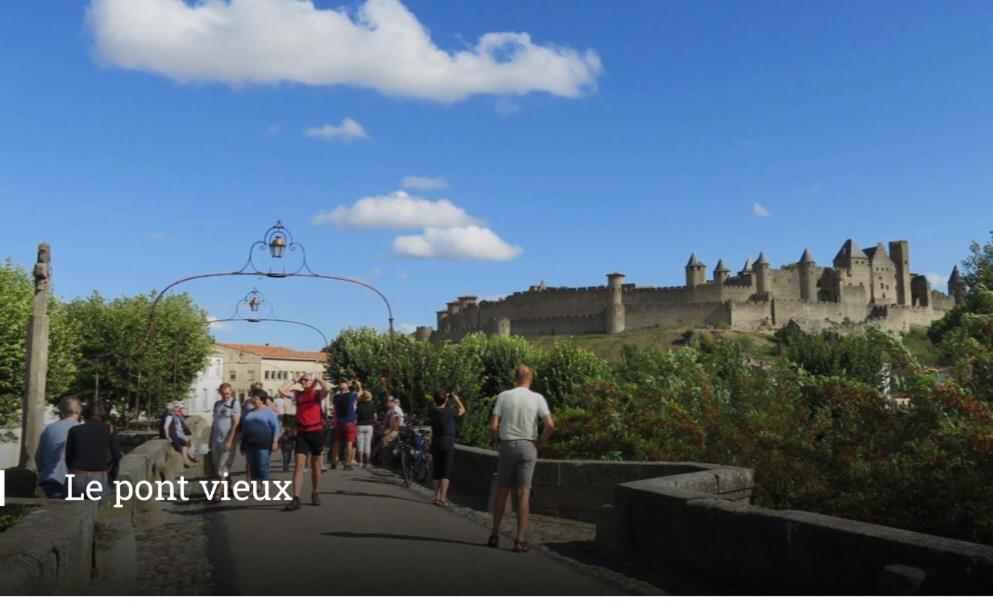 Les Iris Appartement Carcassonne Buitenkant foto