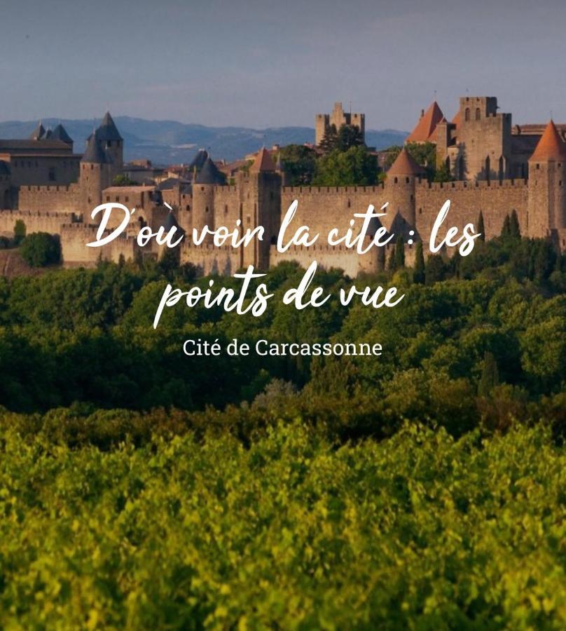 Les Iris Appartement Carcassonne Buitenkant foto