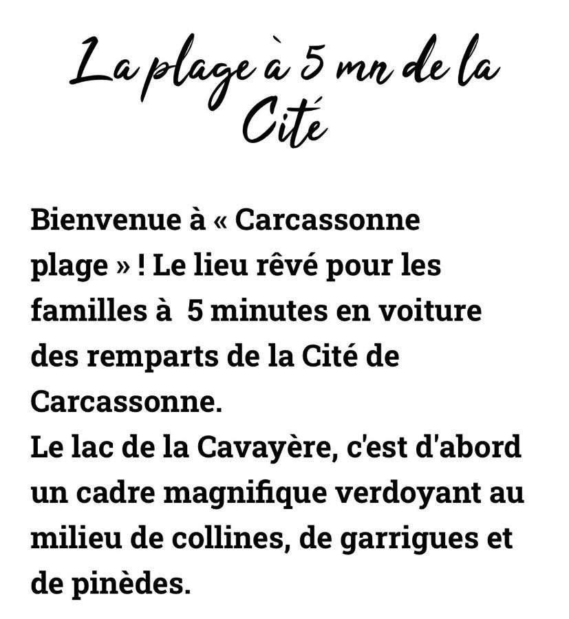 Les Iris Appartement Carcassonne Buitenkant foto